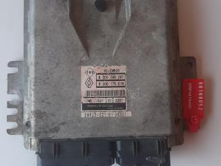 блок управления двигателем Renault Espace 4 поколение 2004, 3.5 л., бензин, 8200296267, 8200175016
