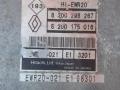 блок управления двигателем Renault Espace 4 поколение 2004, 3.5 л., бензин, 8200296267, 8200175016 - фото №2