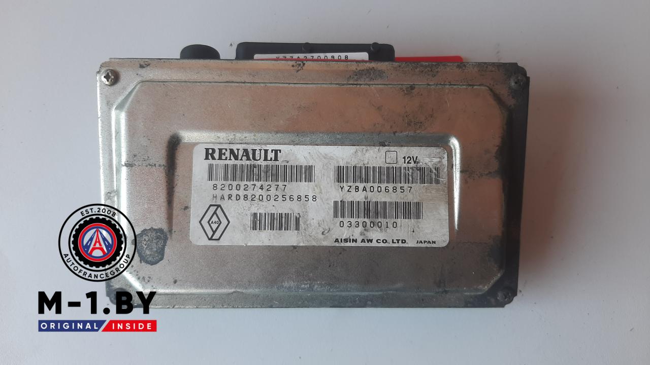 блок управления АКПП Renault Espace 4 поколение (2002 - 2006), 2.2 л., дизель, 8200274277 - фото №1