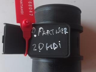 расходомер воздуха Peugeot Partner 1 поколение (M49) 2001, 2.0 л., дизель, 5WK9623, 9628336380