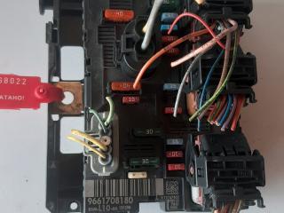 блок предохранителей Peugeot 207 1 поколение 2006, 9661708180, BSML010