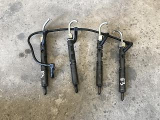 форсунка Renault Clio 2 поколение (1998 - 2002), 1.5 л., дизель, EJBR01801A