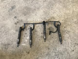 форсунка Renault Scenic 2 поколение [рестайлинг] (2006 - 2010), 1.5 л., дизель, 8200421359