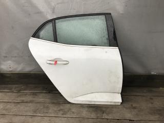 дверь задняя правая Renault Megane 4 поколение (2016 - 2020), хетчбэк 5 дв.