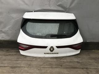 крышка багажника (дверь 3-5) Renault Megane 4 поколение (2016 - 2020), хетчбэк 5 дв.