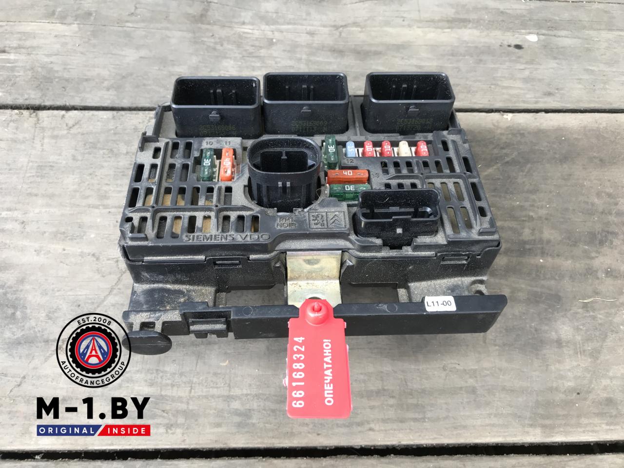 блок предохранителей Citroen C5 2 поколение (2008 - 2017), BSML11, 9661682980 - фото №1