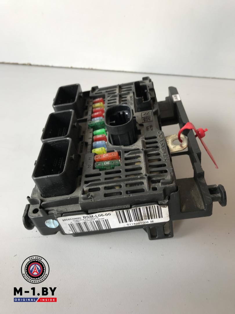 блок предохранителей Peugeot 407 1 поколение (2004 - 2010), BSML06, 9658539680 - фото №1