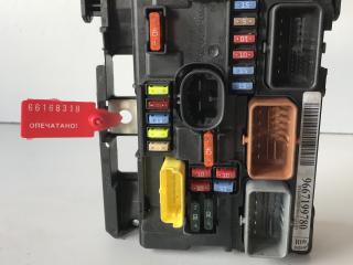 блок предохранителей Peugeot 208 1 поколение (2012 - 2016), 9667199780, BSMR09