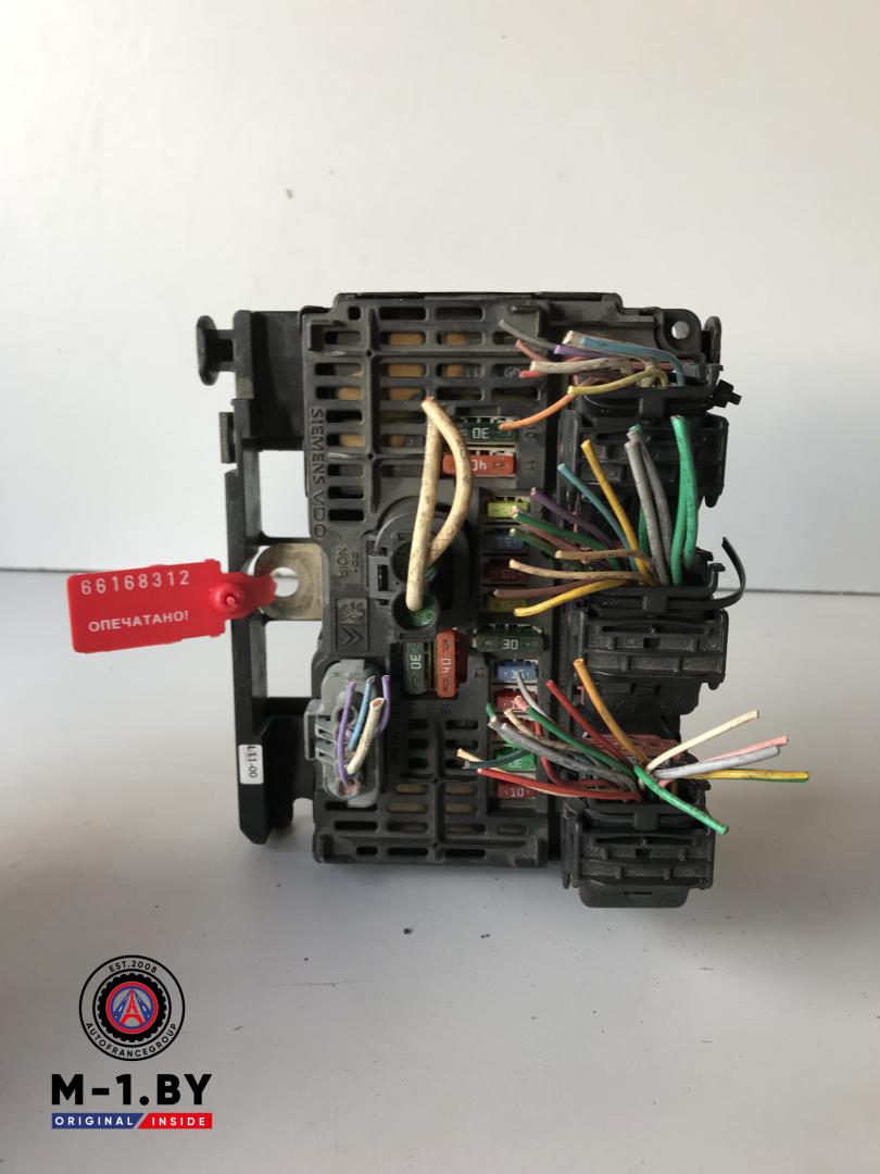 блок предохранителей Peugeot 407 1 поколение (2004 - 2010), BSML11, 9661682980 - фото №1