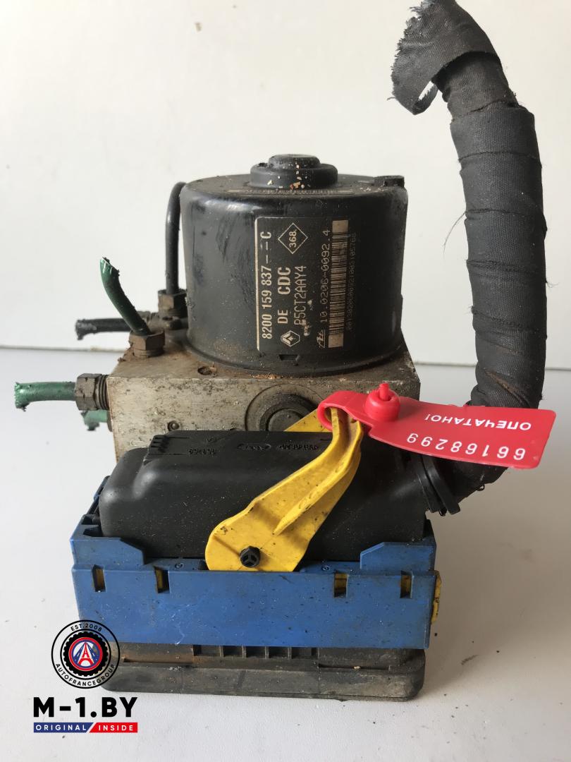 блок ABS Renault Espace 4 поколение (2002 - 2006), 8200159837C - фото №1