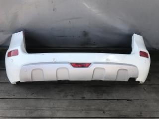 бампер задний Renault Koleos 1 поколение [2-й рестайлинг] (2013 - 2016)