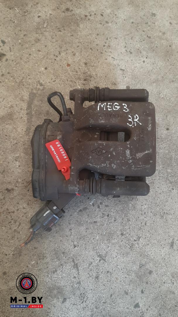 суппорт задний правый Renault Megane 3 поколение (2008 - 2014) - фото №1