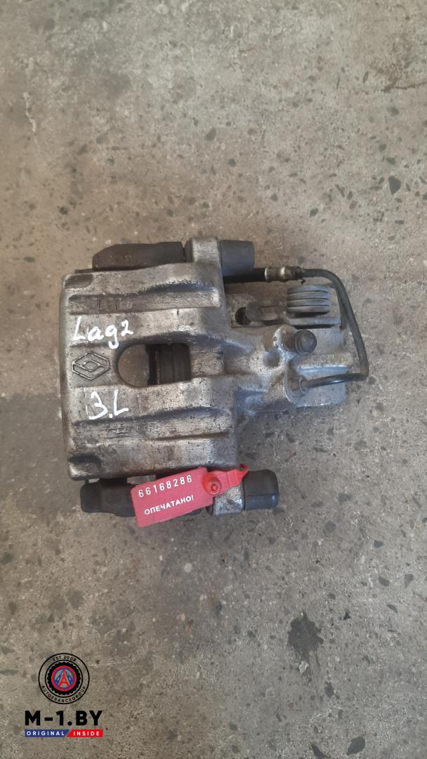 суппорт задний левый Renault Laguna 2 поколение (2001 - 2005) - фото №1