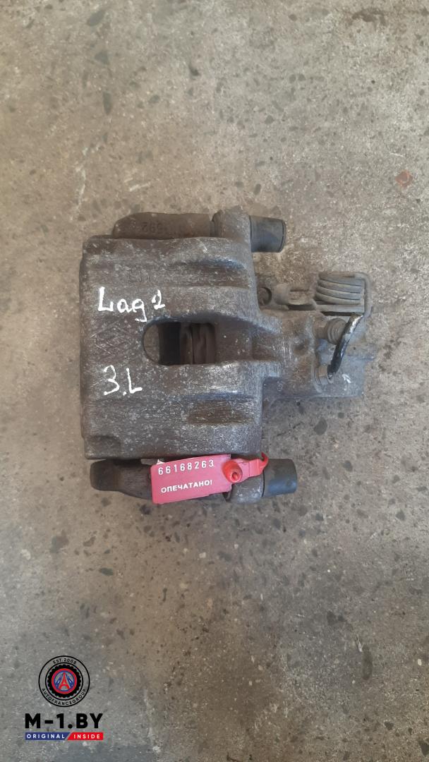 суппорт задний левый Renault Laguna 2 поколение (2001 - 2005) - фото №1