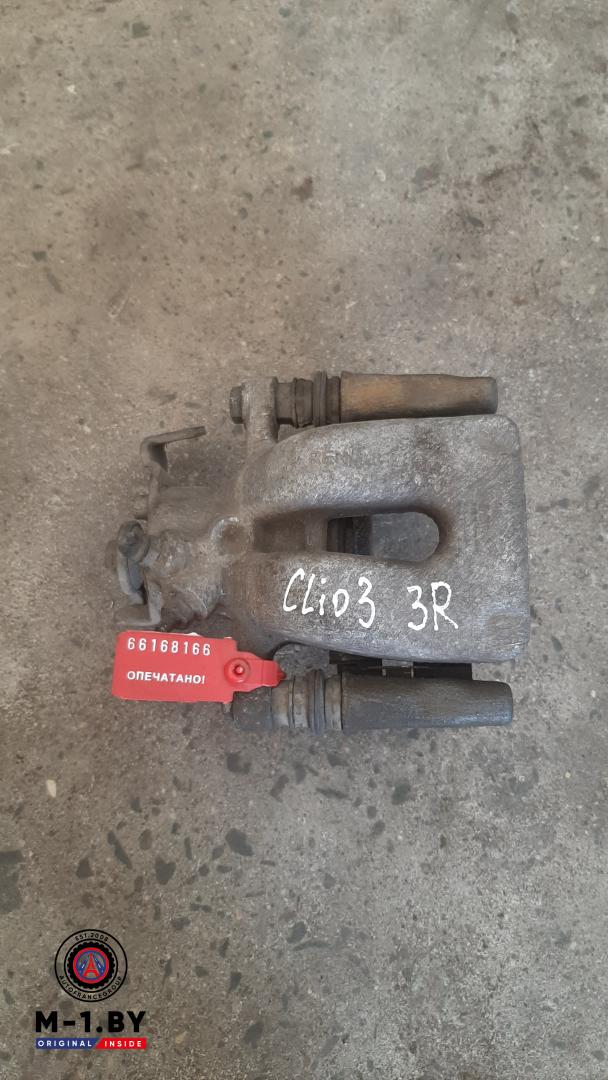 суппорт задний правый Renault Clio 3 поколение (2005 - 2009) - фото №1