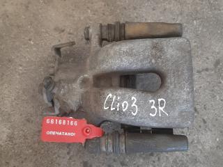 суппорт задний правый Renault Clio 3 поколение (2005 - 2009)