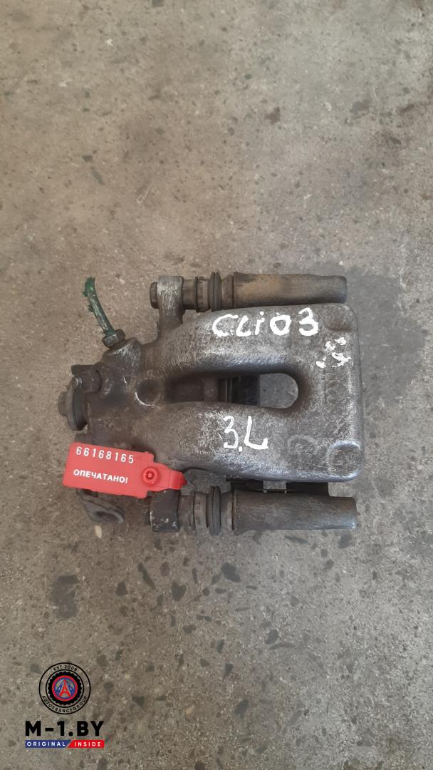 суппорт задний левый Renault Clio 3 поколение (2005 - 2009) - фото №1