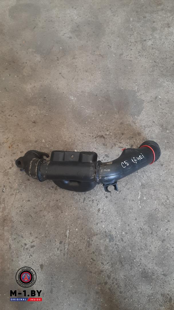 патрубок интеркулера Citroen C5 1 поколение (2000 - 2004), 9653778380 - фото №1
