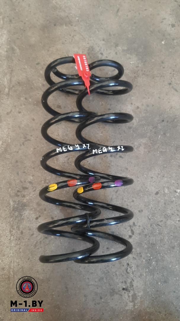 пружина задняя Renault Megane 4 поколение 2016, хетчбэк 5 дв. - фото №1