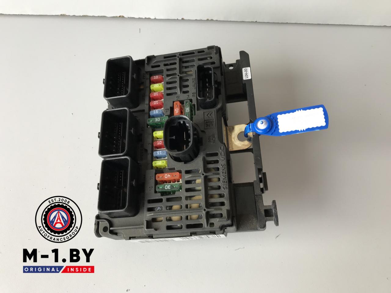 блок предохранителей Peugeot 407 1 поколение (2004 - 2010), BSML04, 9661682780 - фото №1