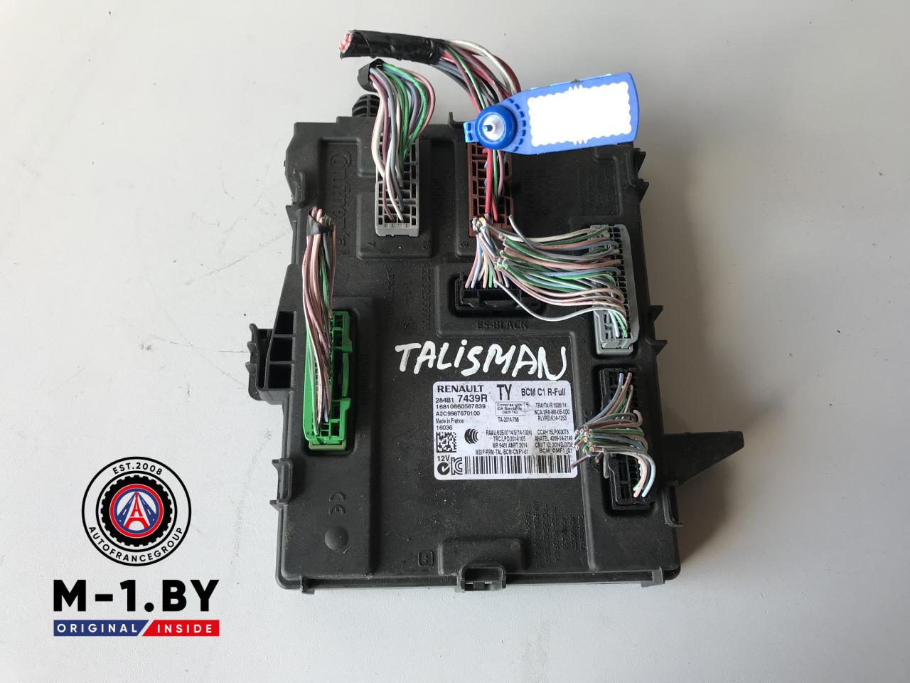 блок комфорта Renault Talisman 1 поколение (2012 - 2025), A2C9987670100 - фото №1