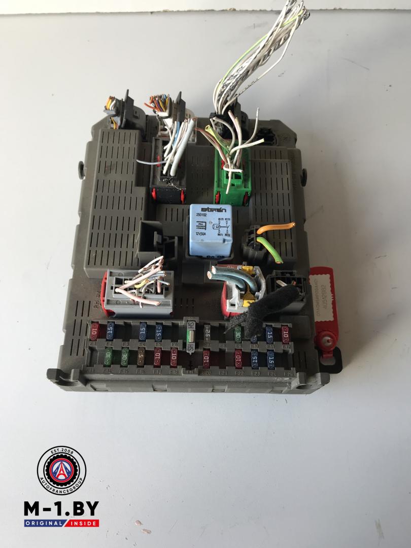 блок комфорта Citroen C5 1 поколение (2000 - 2004), 9649301680 - фото №1