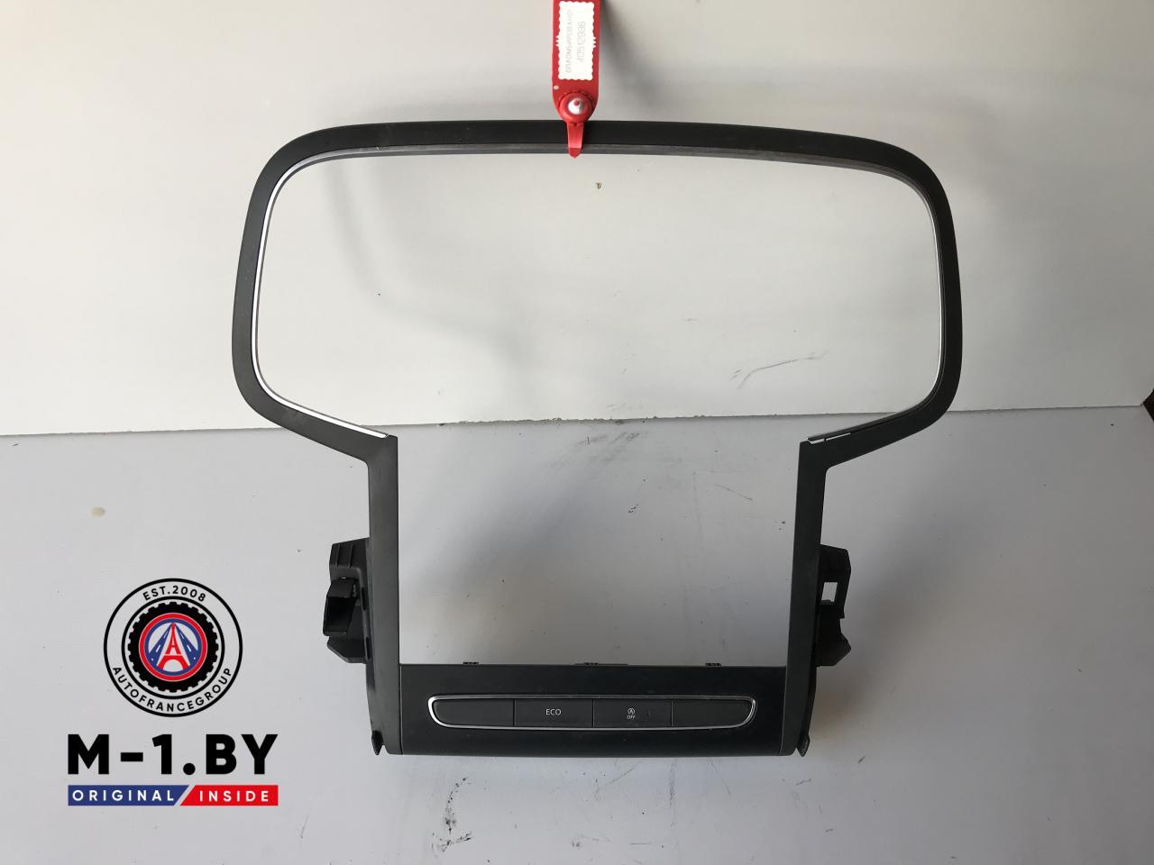 рамка под магнитолу Renault Megane 4 поколение (2016 - 2020) - фото №1