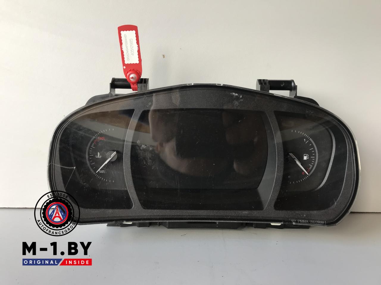 щиток приборов (приборная панель) Renault Megane 4 поколение (2016 - 2020), P248106335R - фото №1