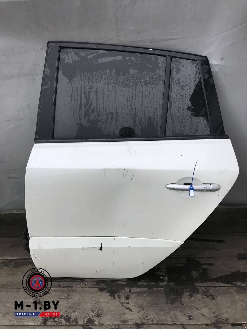 дверь задняя левая Renault Koleos 1 поколение (2008 - 2011) - фото №1