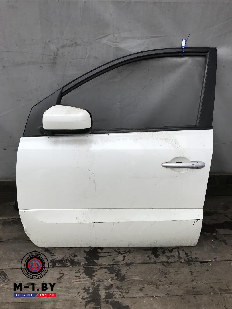 дверь передняя левая Renault Koleos 1 поколение (2008 - 2011) - фото №1