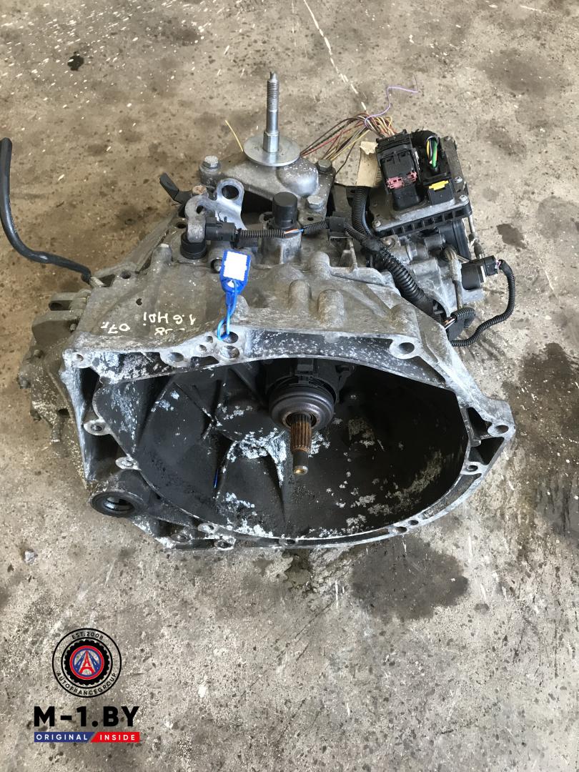 КПП роботизированная Peugeot 308 T7 (2007 - 2011), 1.6 л., дизель, 9664870880, 51S107212060 - фото №1