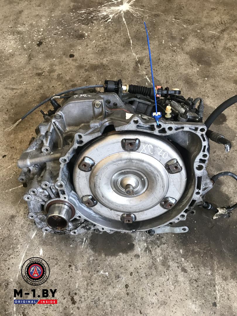 КПП автоматическая (АКПП) Volvo XC70 2 поколение (2000 - 2005), 2.4 л., дизель, 55-51SN - фото №1