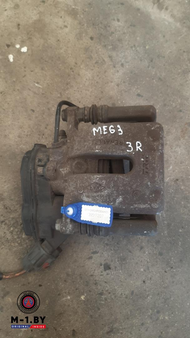 суппорт задний правый Renault Megane 3 поколение (2008 - 2014), 32338814 - фото №1