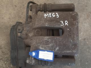 суппорт задний правый Renault Megane 3 поколение (2008 - 2014), 32338814