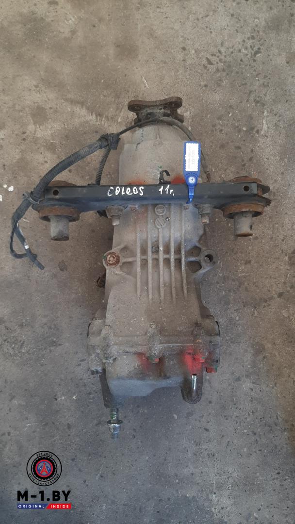 редуктор заднего моста Renault Koleos 1 поколение 2011, 2.0 л., дизель - фото №1