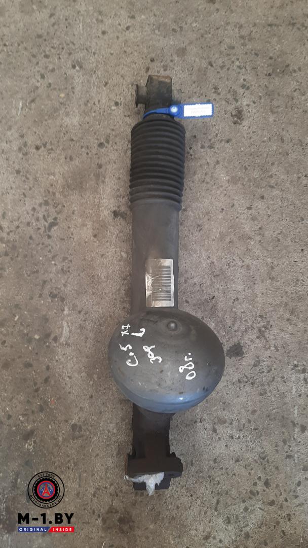 Гидростойка задняя левая Citroen C5 2 поколение 2008, 9688226480 - фото №1