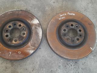 диски тормозные (комплект) Lancia Phedra 1 поколение 2007, 2.2 л., дизель