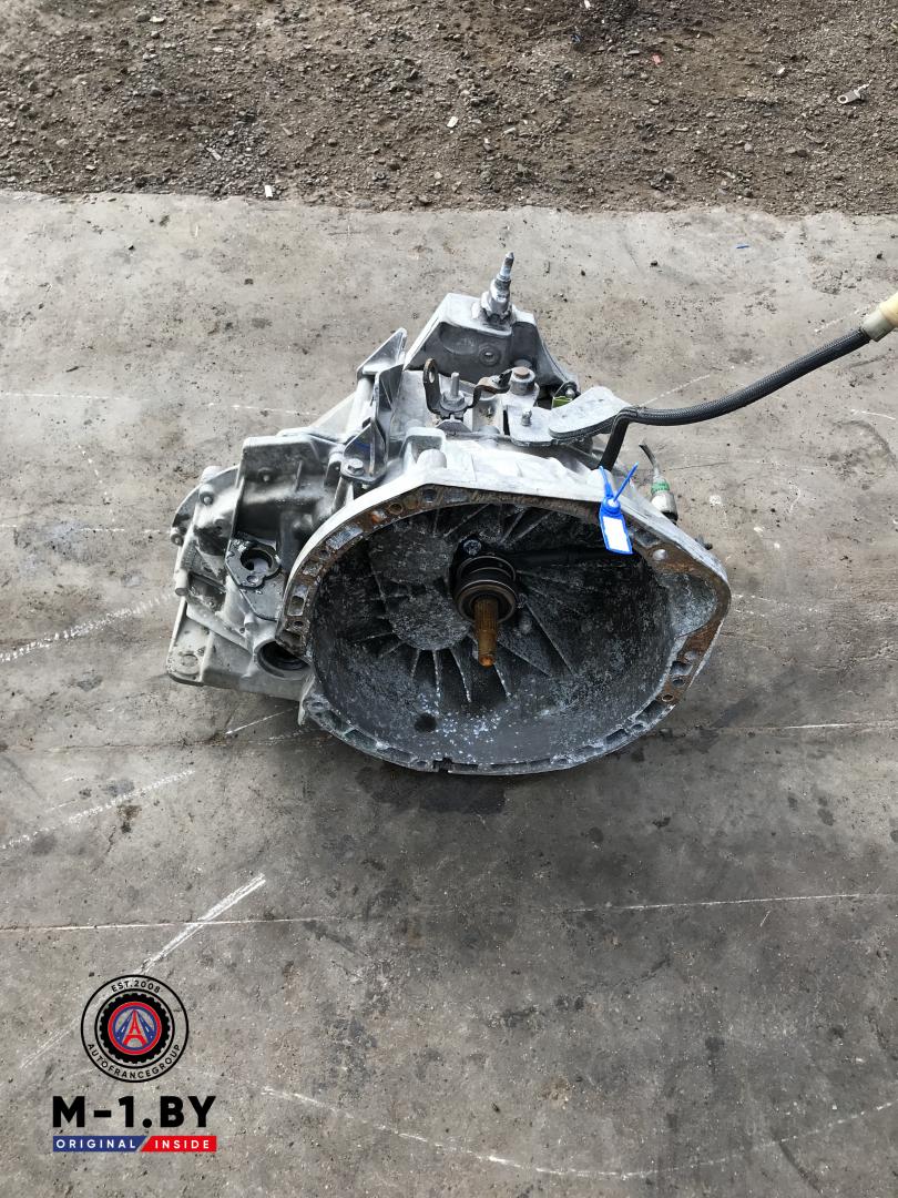 КПП механическая (МКПП) Renault Megane 2 поколение (2002 - 2006), 2.0 л., дизель, 8200562298, PK4001 - фото №1