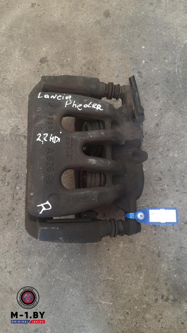 диски тормозные (комплект) Lancia Phedra 1 поколение 2007, 2.2 л., дизель - фото №1