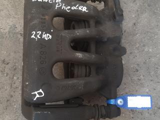 диски тормозные (комплект) Lancia Phedra 1 поколение 2007, 2.2 л., дизель