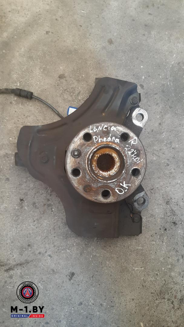 ступица передняя правая Lancia Phedra 1 поколение 2007, 2.2 л., дизель - фото №1