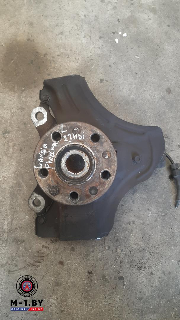 ступица передняя левая Lancia Phedra 1 поколение 2007, 2.2 л., дизель - фото №1
