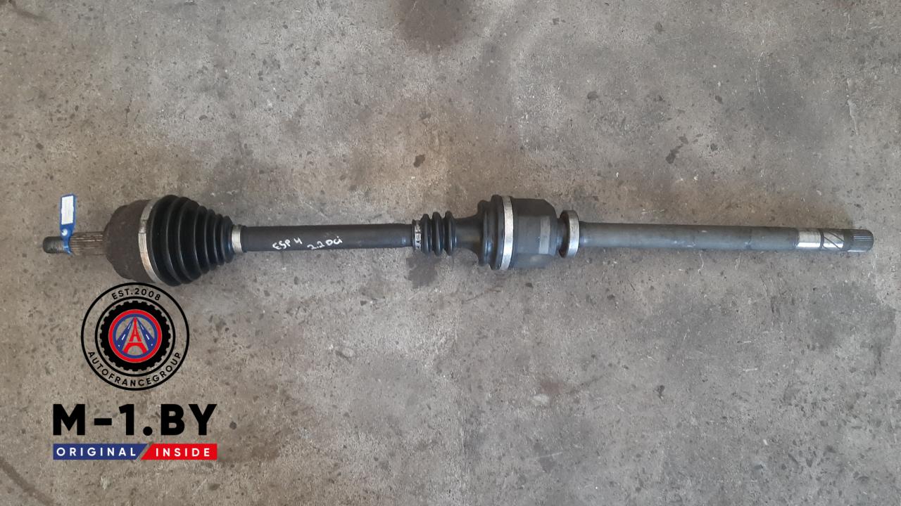 полуось (приводной вал, ШРУС) Renault Espace 4 поколение (2002 - 2006), 2.2 л., дизель - фото №1