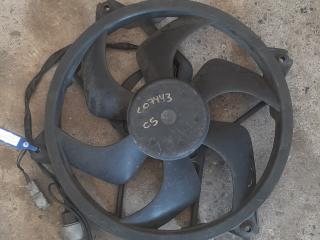 вентилятор радиатора Citroen C5 1 поколение [рестайлинг] 2004