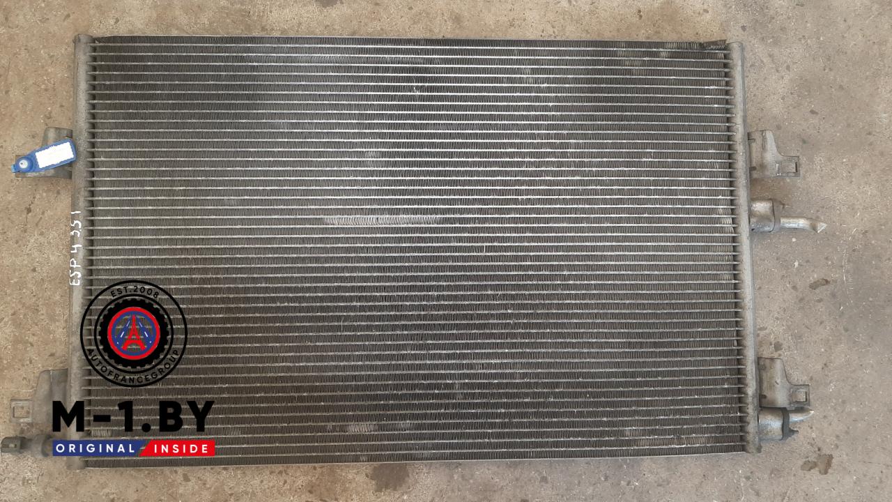 радиатор кондиционера Renault Espace 4 поколение (2002 - 2006), 3.5 л., дизель, 8200033733 - фото №1