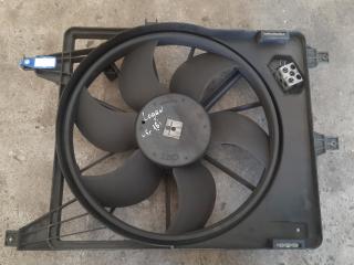 вентилятор радиатора Renault Logan 1 поколение 2005, 1.6 л., бензин, 8200293391