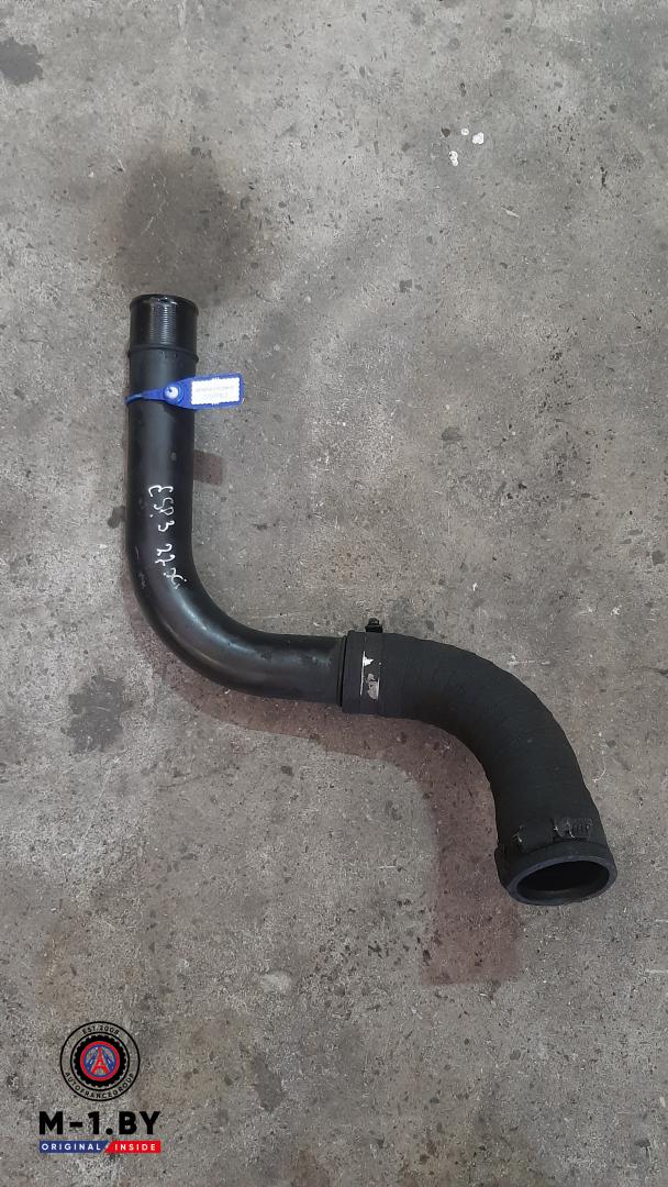 патрубок интеркулера Renault Espace 3 поколение 2001, 2.2 л., дизель - фото №1