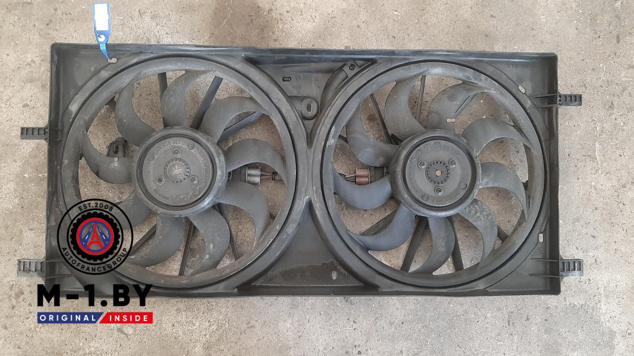 вентилятор радиатора Renault Laguna 3 поколение 2010, 2.0 л., дизель, 214610046R, 0130307164 - фото №1