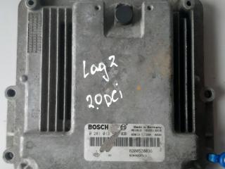 блок управления двигателем Renault Laguna 2 поколение [рестайлинг] (2005 - 2007), 2.0 л., дизель, 8200520036