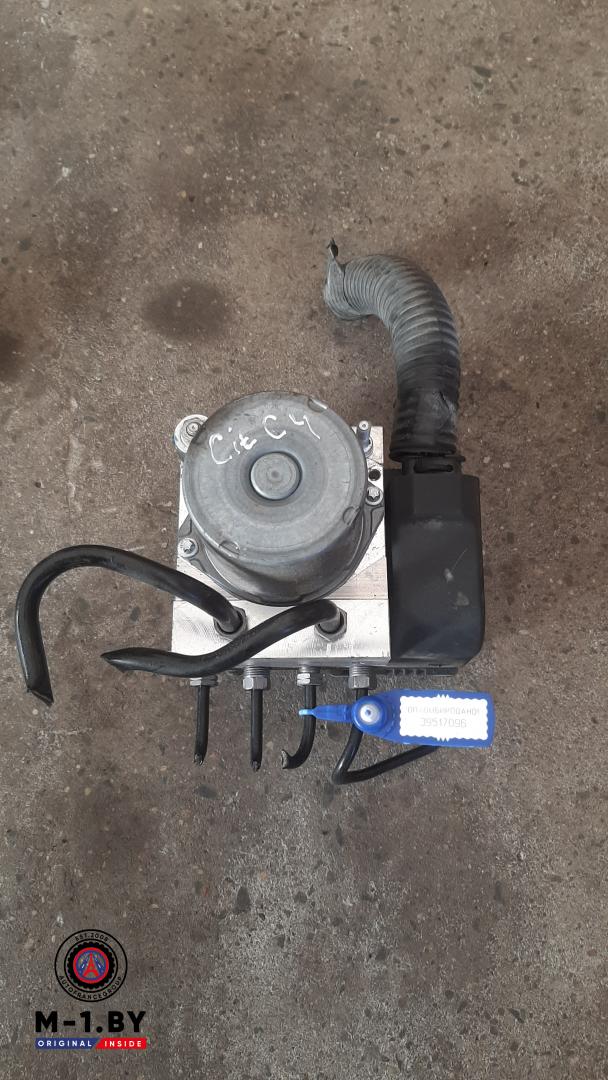 блок ABS Citroen C4 2 поколение 2011, 1.6 л., дизель, 0265252034, 9677024980 - фото №1